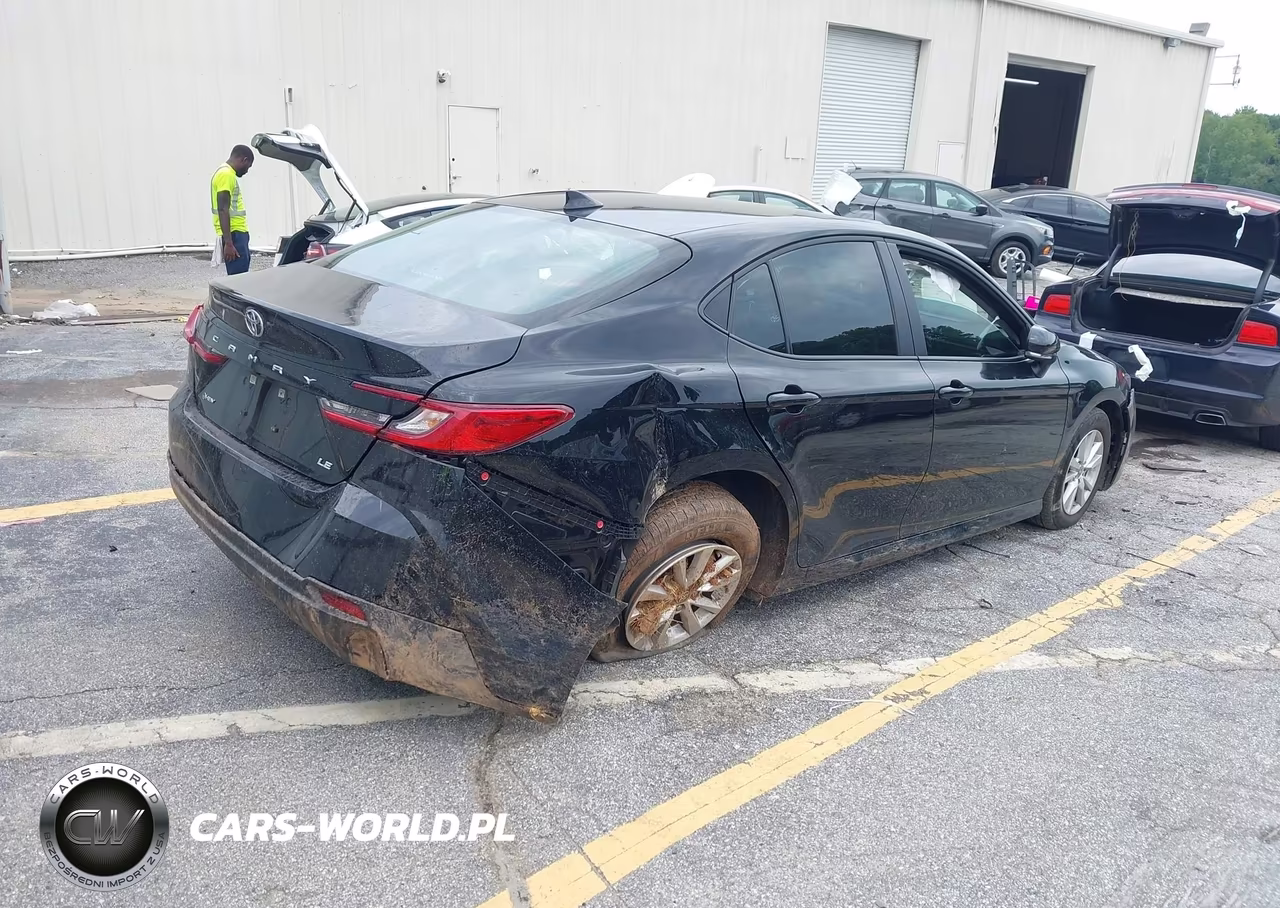 2026 Toyota Camry Le VIN:4T1DAACK4TU722789 - 4
