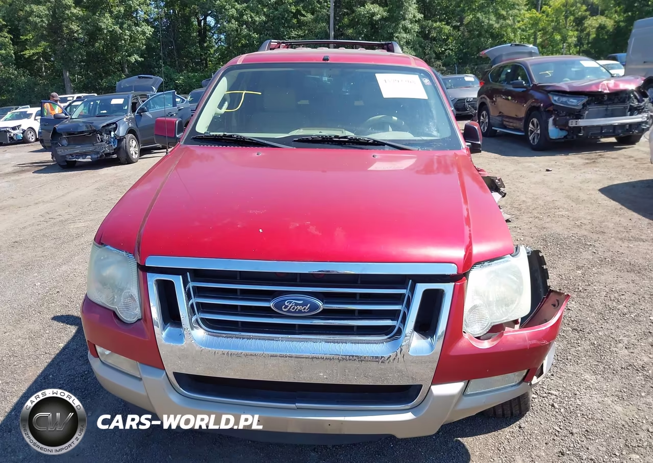 2007 Ford Explorer Eddie Bauer VIN:1FMEU74897UB32675 - 12