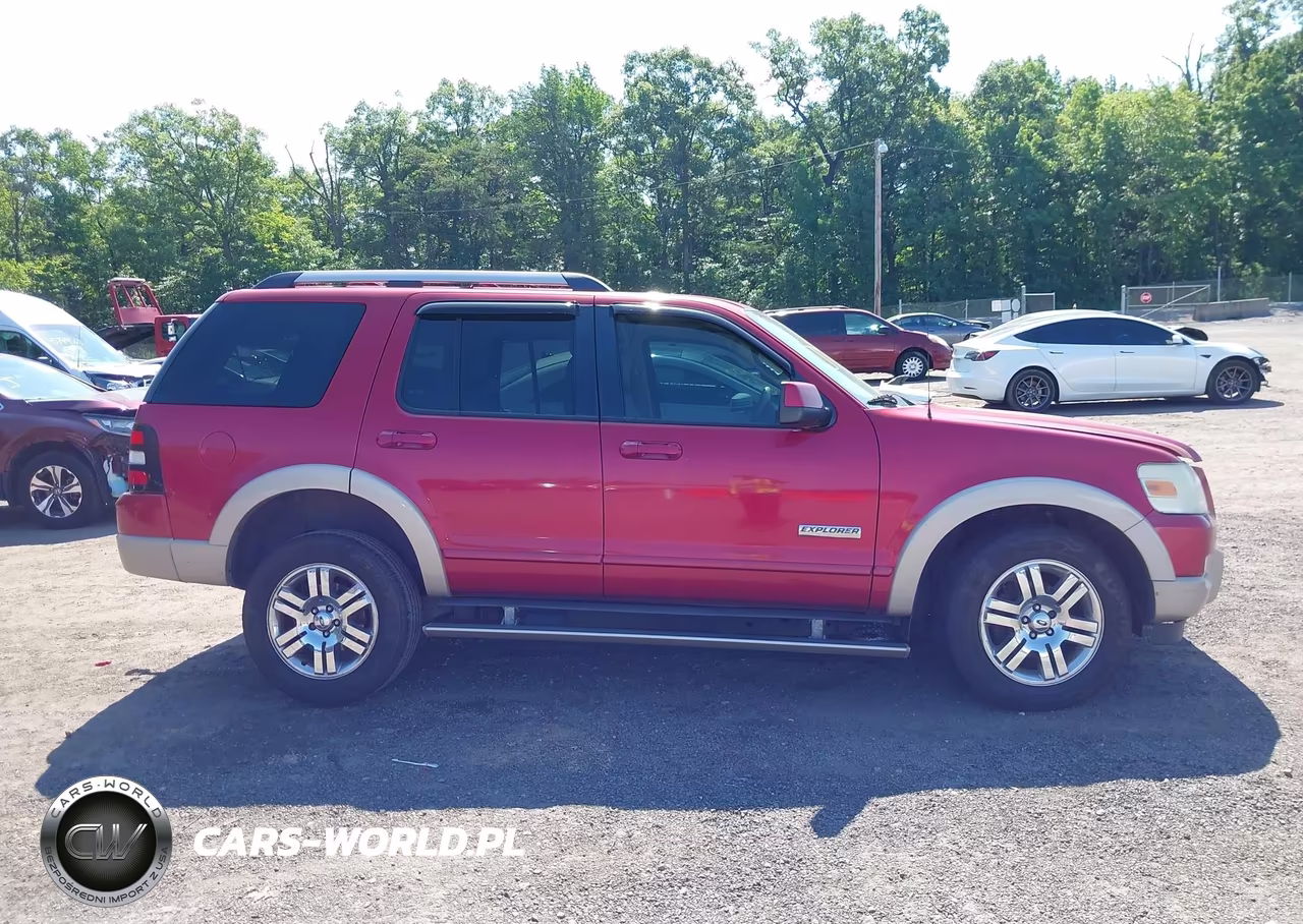 2007 Ford Explorer Eddie Bauer VIN:1FMEU74897UB32675 - 13