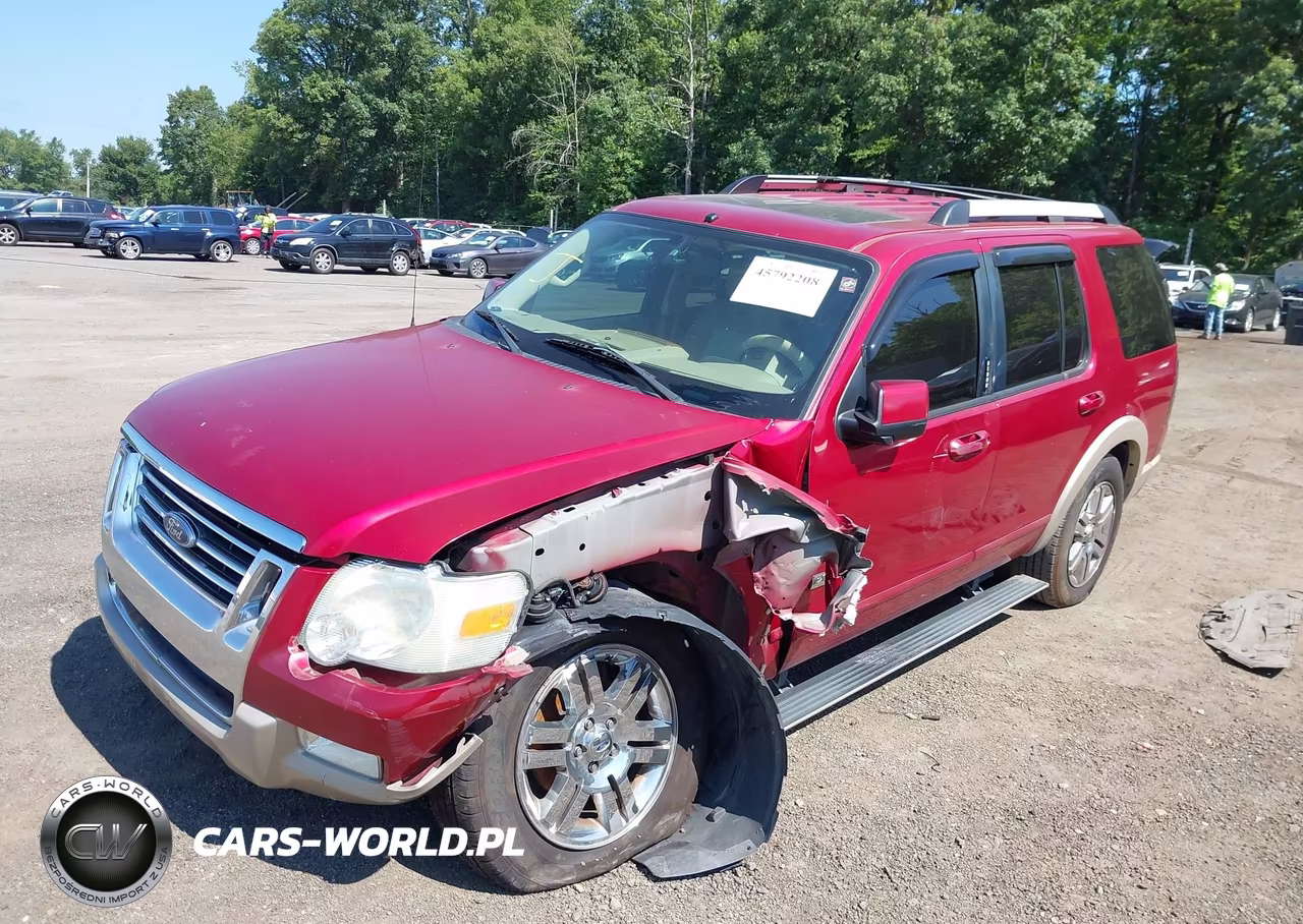 2007 Ford Explorer Eddie Bauer VIN:1FMEU74897UB32675 - 2