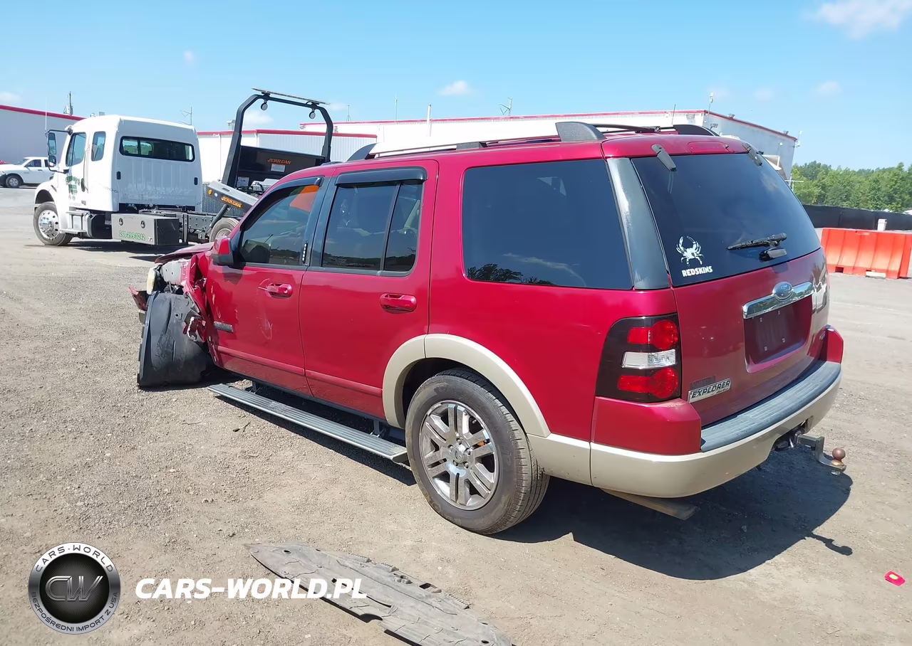 2007 Ford Explorer Eddie Bauer VIN:1FMEU74897UB32675 - 3
