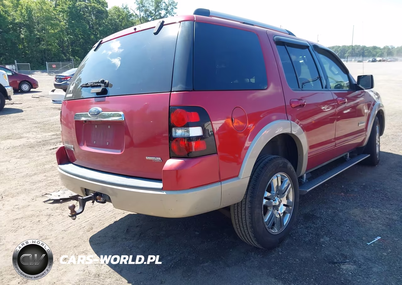 2007 Ford Explorer Eddie Bauer VIN:1FMEU74897UB32675 - 4