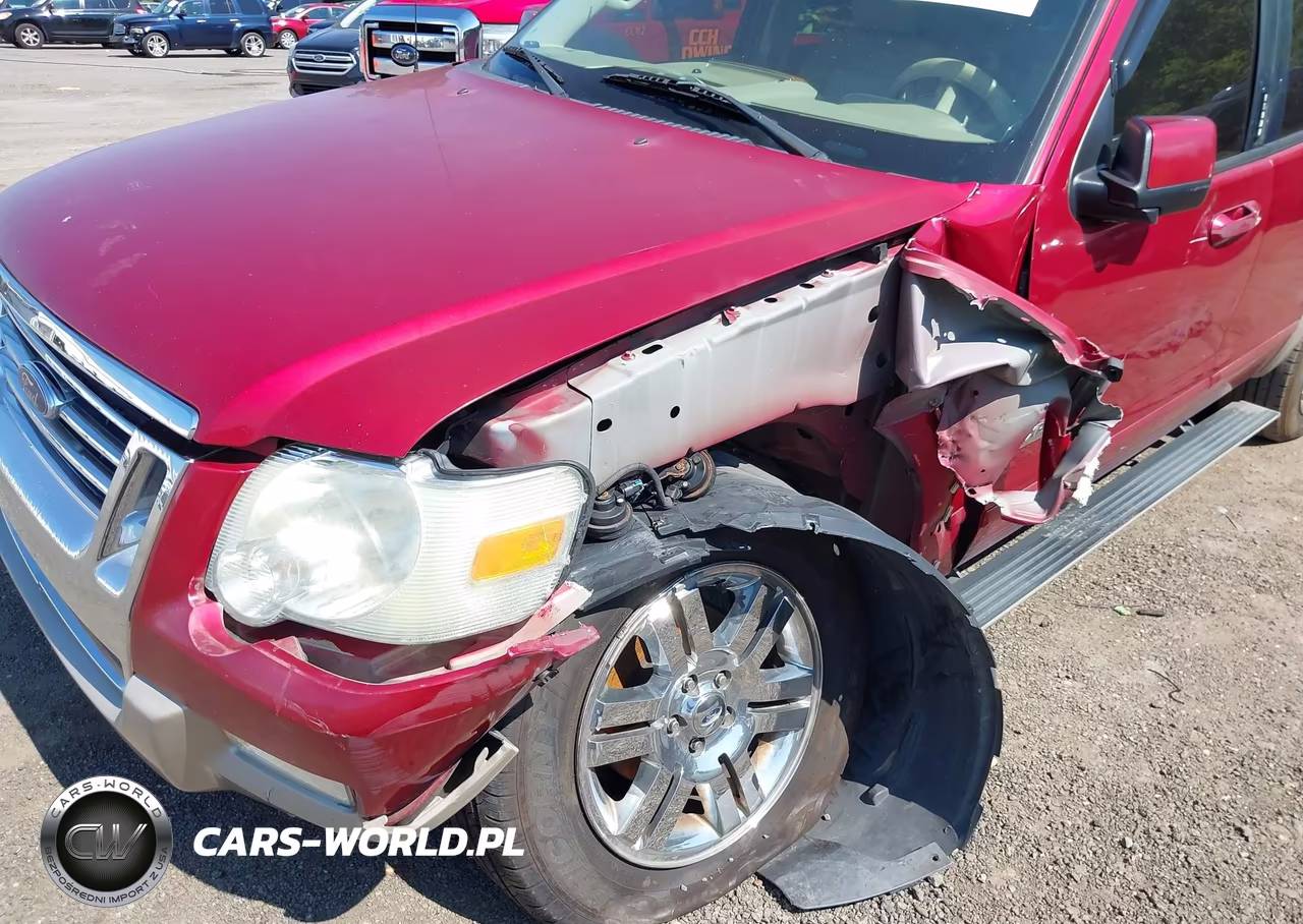 2007 Ford Explorer Eddie Bauer VIN:1FMEU74897UB32675 - 6