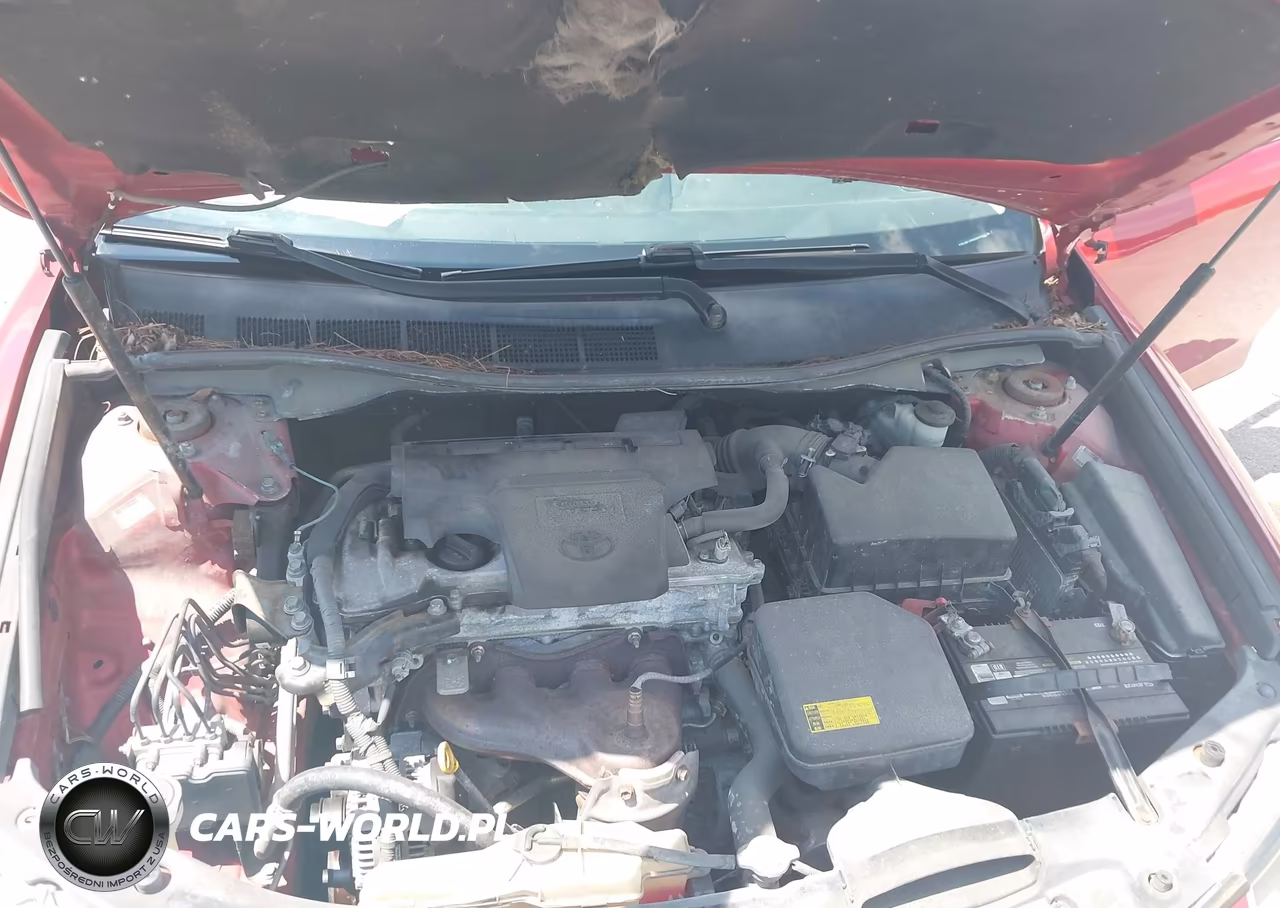 2012 Toyota Camry Se VIN:4T1BF1FK9CU545242 - 10