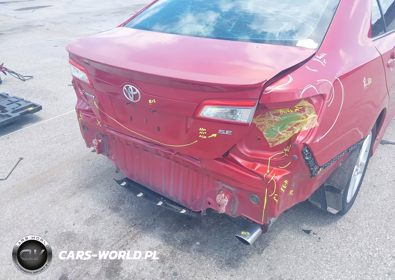 2012 Toyota Camry Se VIN:4T1BF1FK9CU545242 - 13