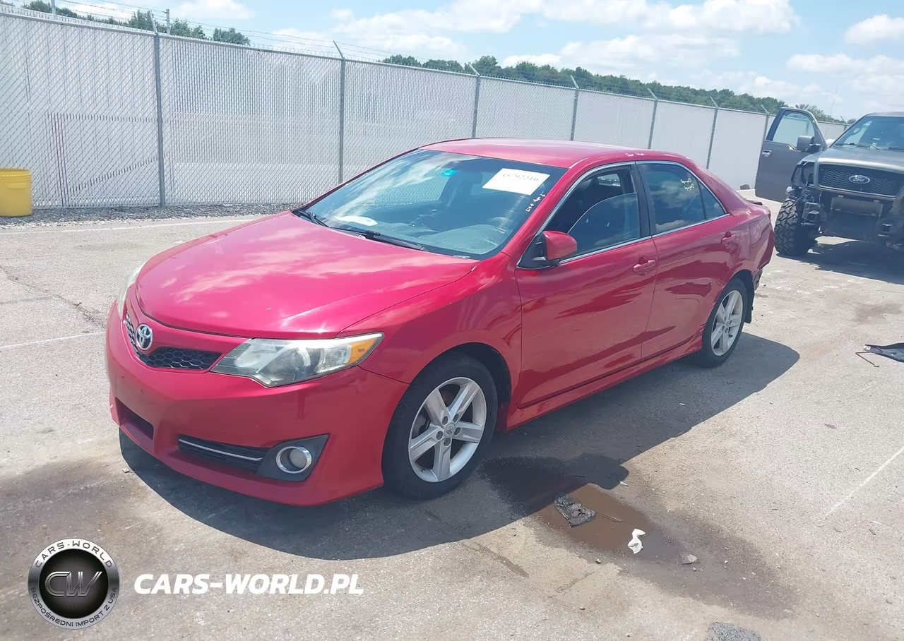 2012 Toyota Camry Se VIN:4T1BF1FK9CU545242 - 2