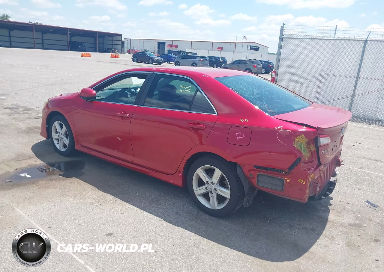 2012 Toyota Camry Se VIN:4T1BF1FK9CU545242 - 3
