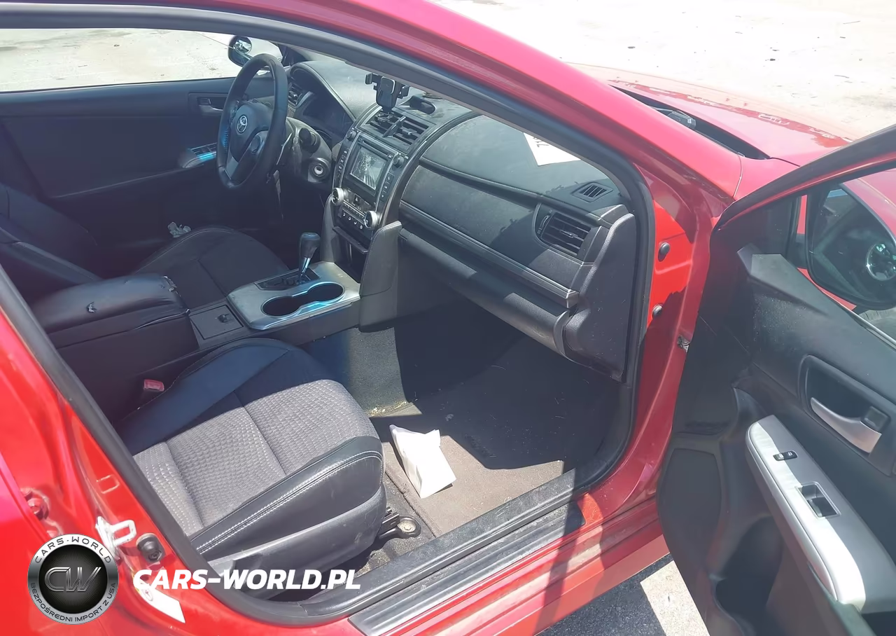 2012 Toyota Camry Se VIN:4T1BF1FK9CU545242 - 5