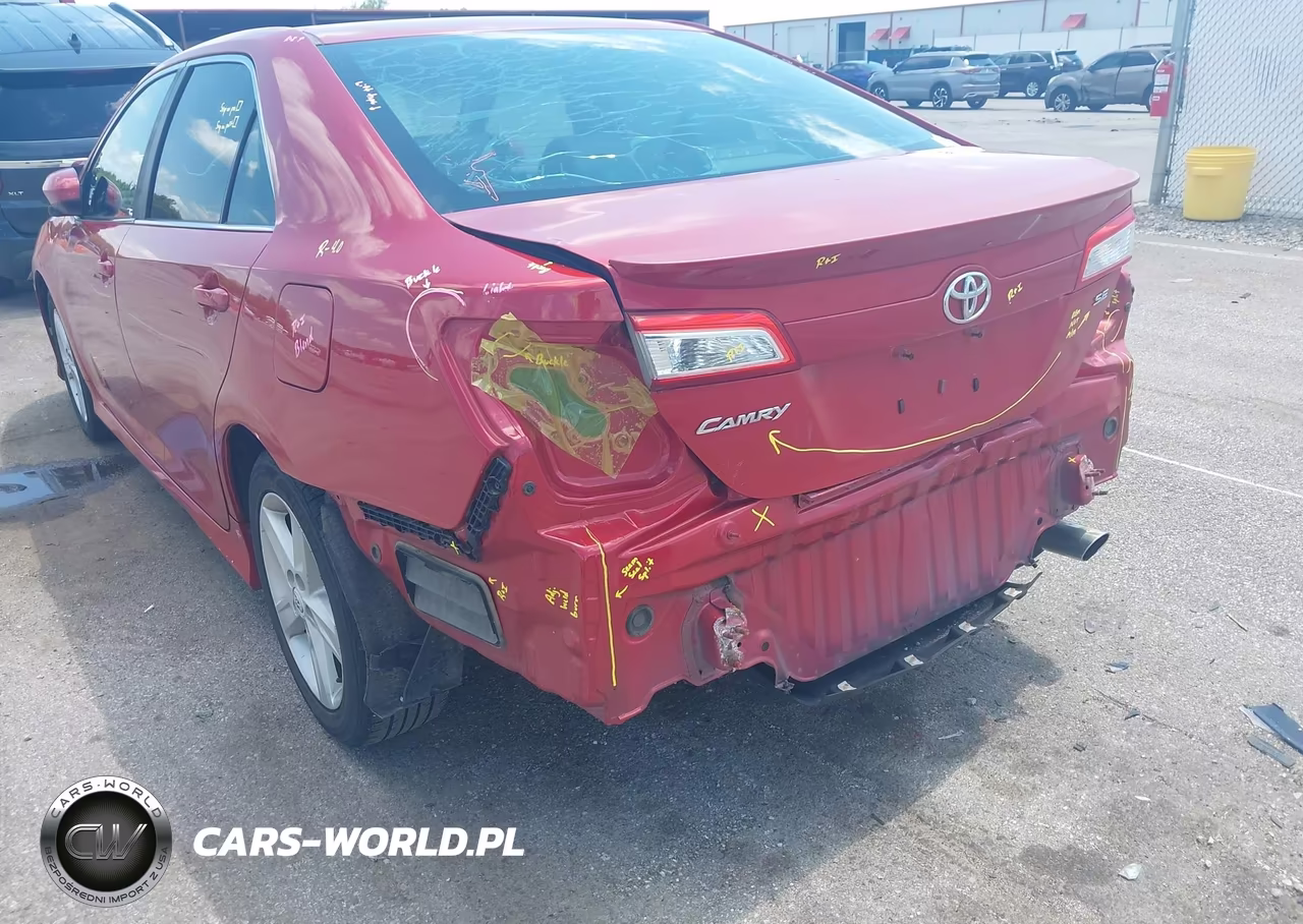 2012 Toyota Camry Se VIN:4T1BF1FK9CU545242 - 6