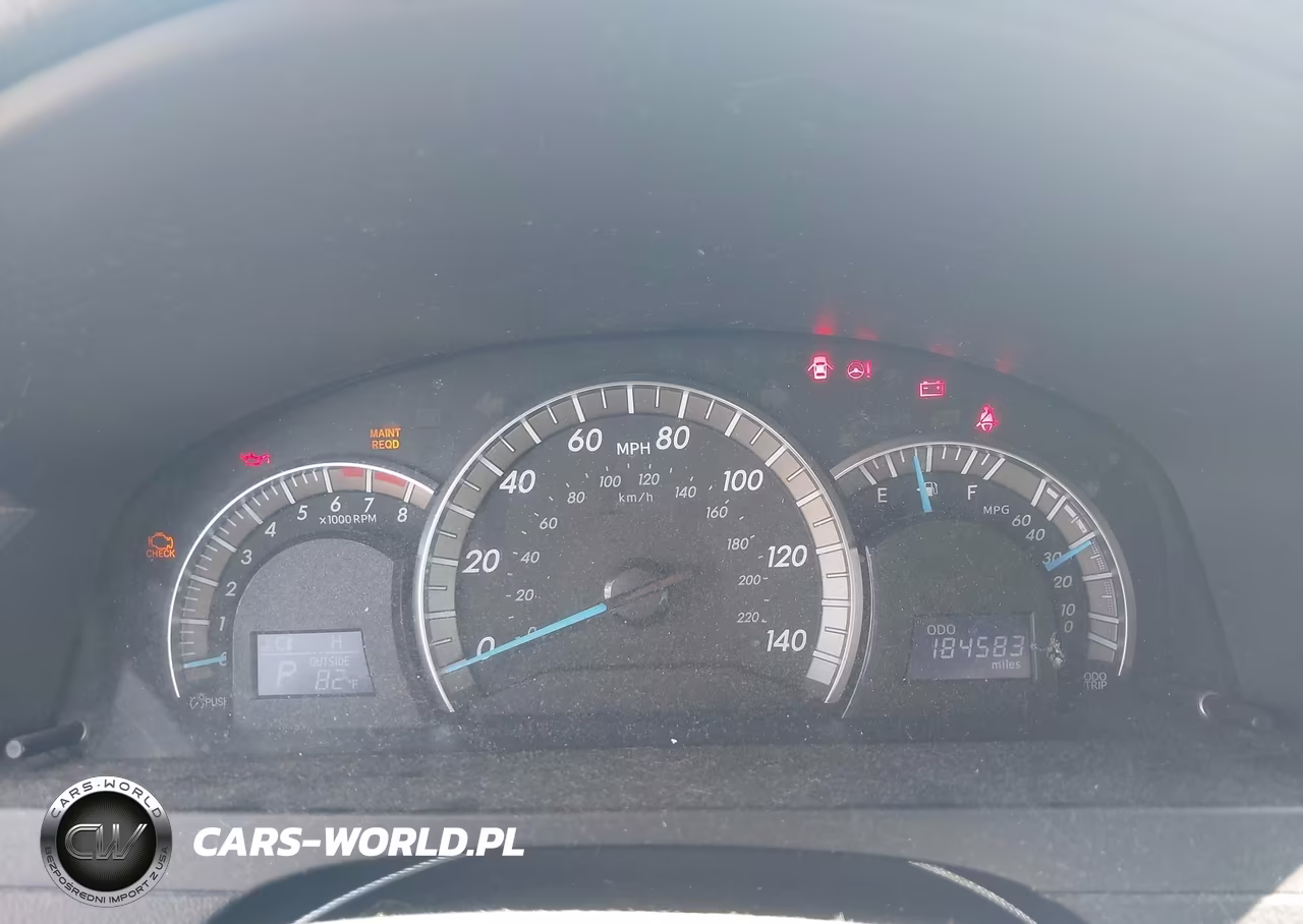 2012 Toyota Camry Se VIN:4T1BF1FK9CU545242 - 7