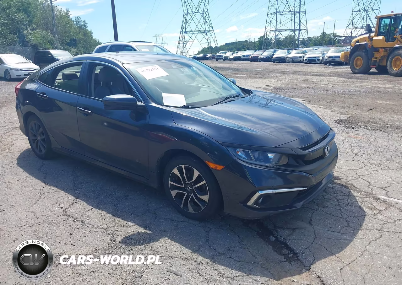 2019 Honda Civic Ex