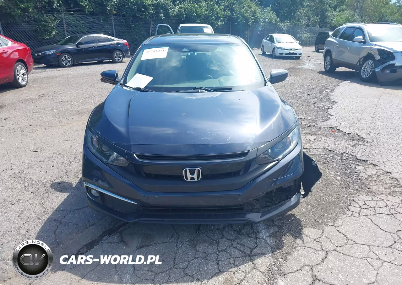 2019 Honda Civic Ex VIN:JHMFC1F35KX007978 - 12