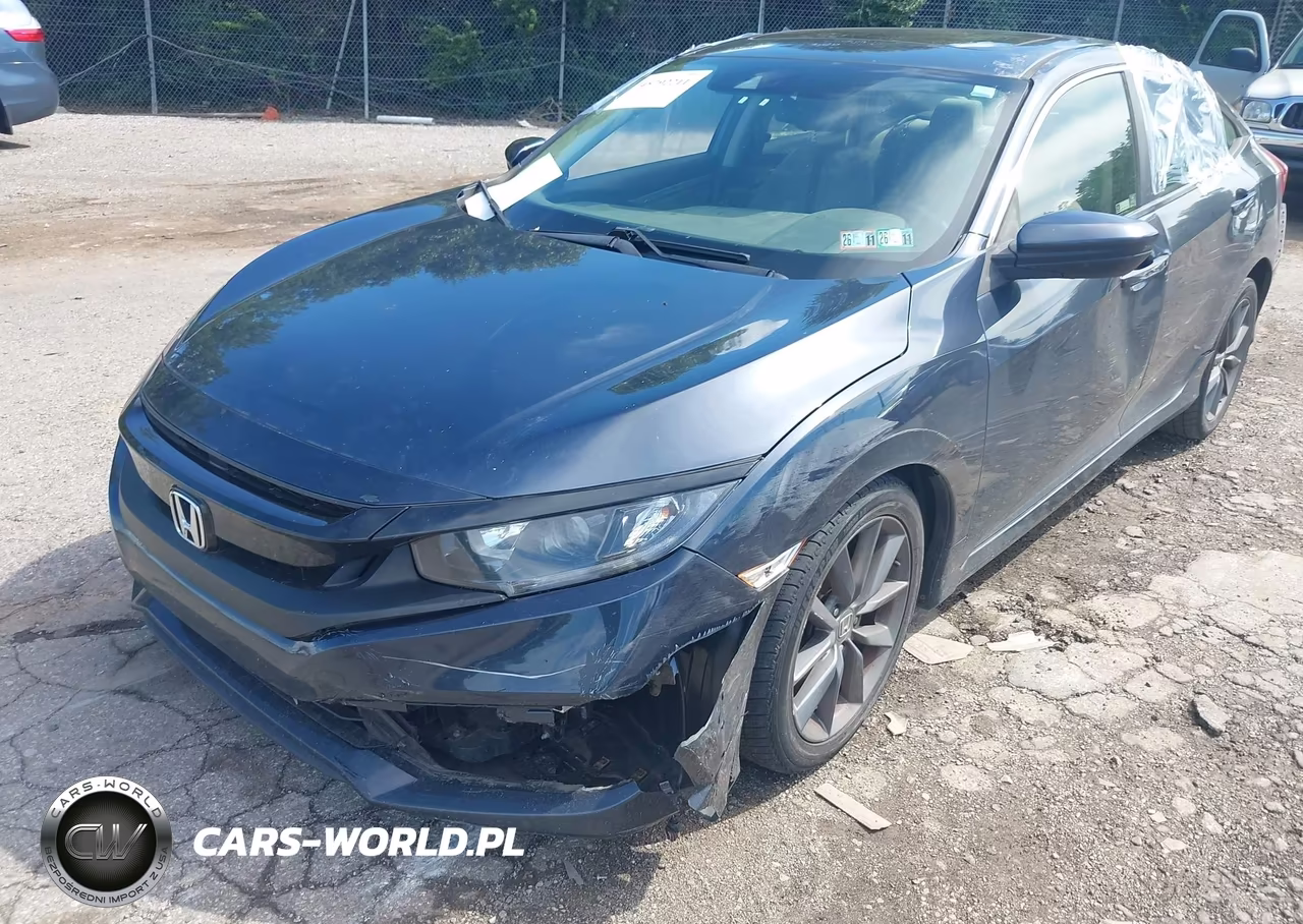 2019 Honda Civic Ex VIN:JHMFC1F35KX007978 - 6