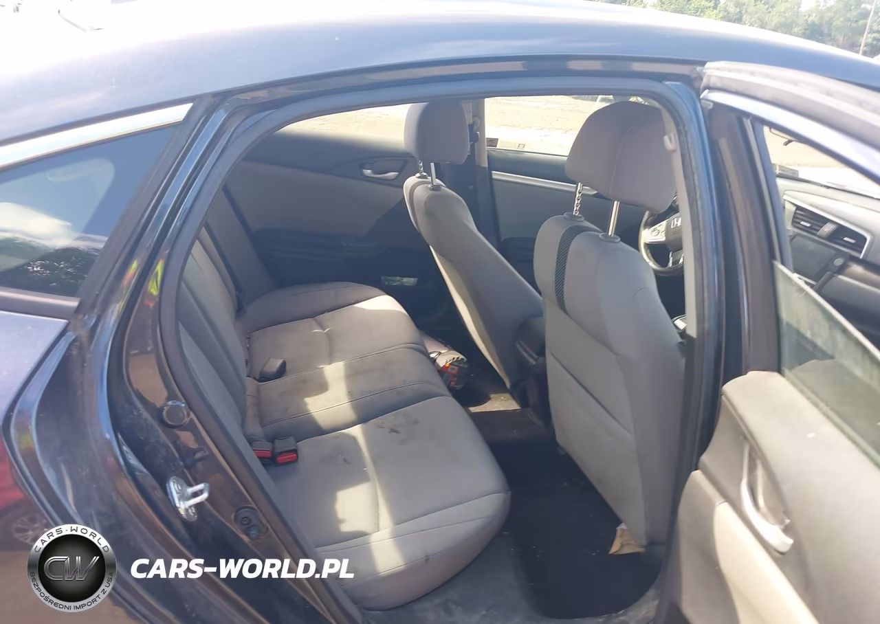 2019 Honda Civic Ex VIN:JHMFC1F35KX007978 - 8
