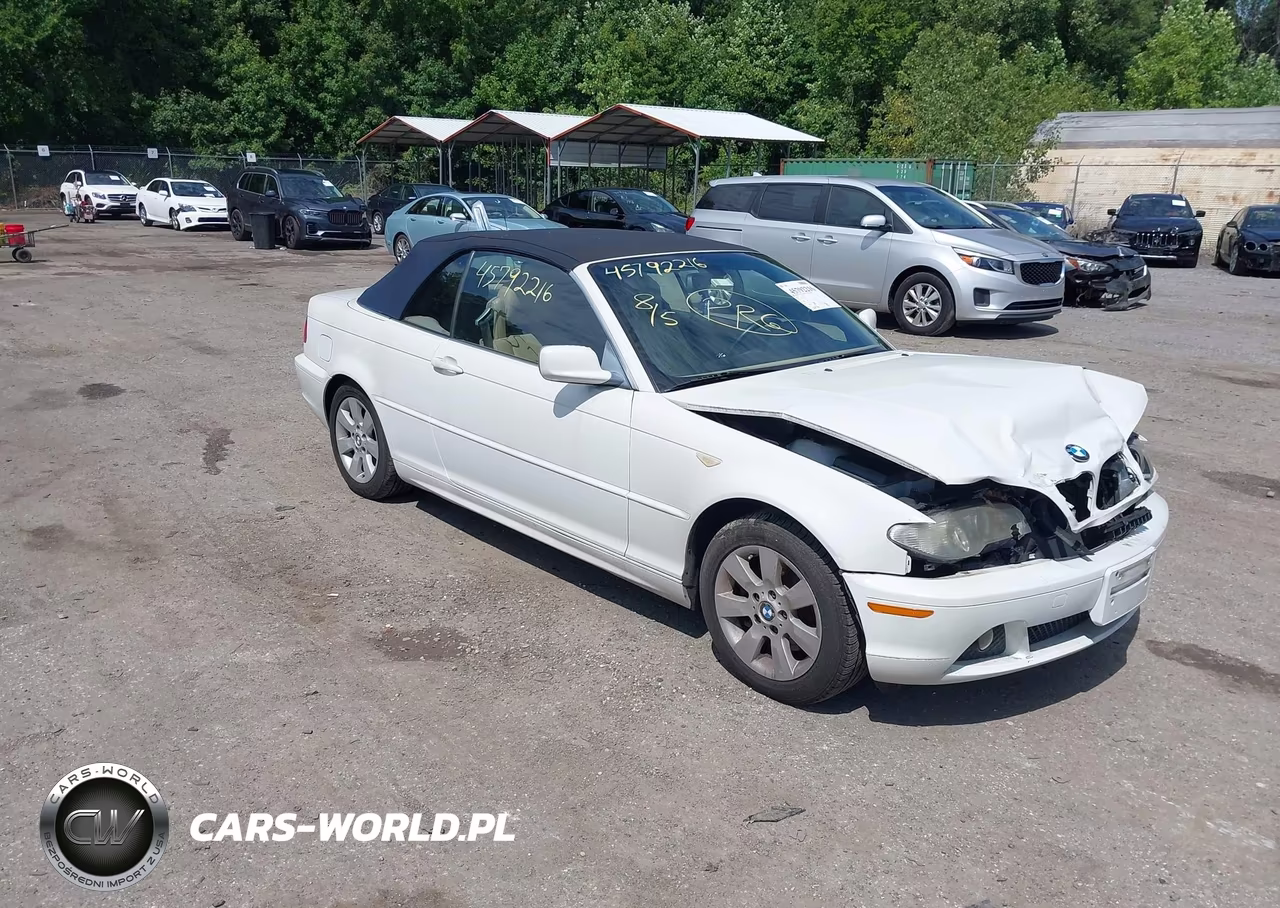 2006 BMW 325Ci