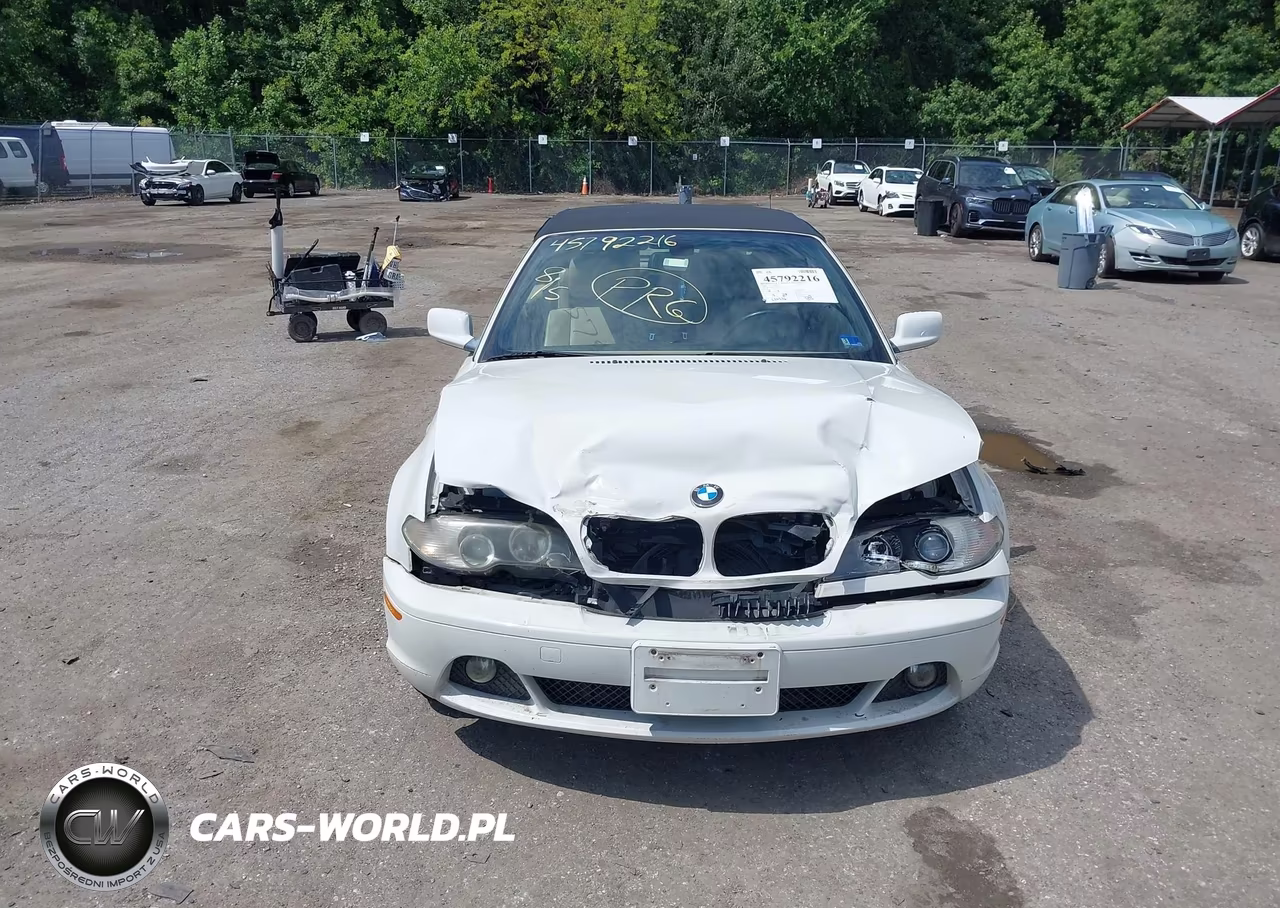 2006 BMW 325Ci VIN:WBABW33416PX87626 - 12