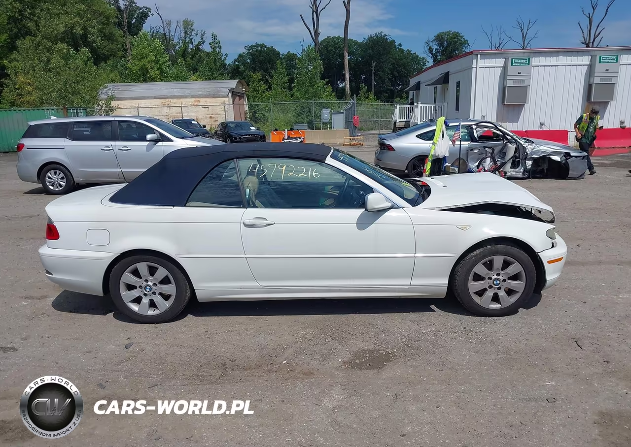 2006 BMW 325Ci VIN:WBABW33416PX87626 - 13