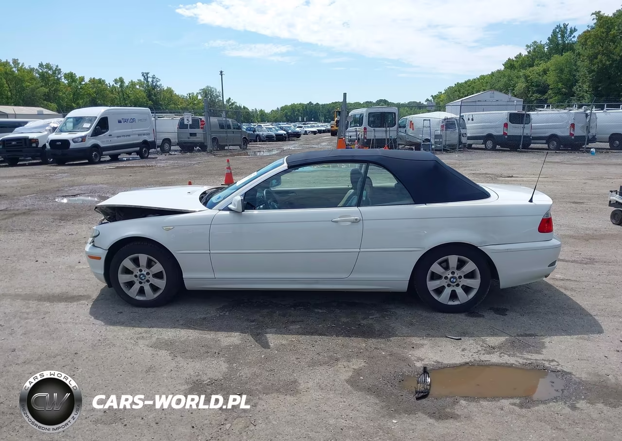 2006 BMW 325Ci VIN:WBABW33416PX87626 - 14