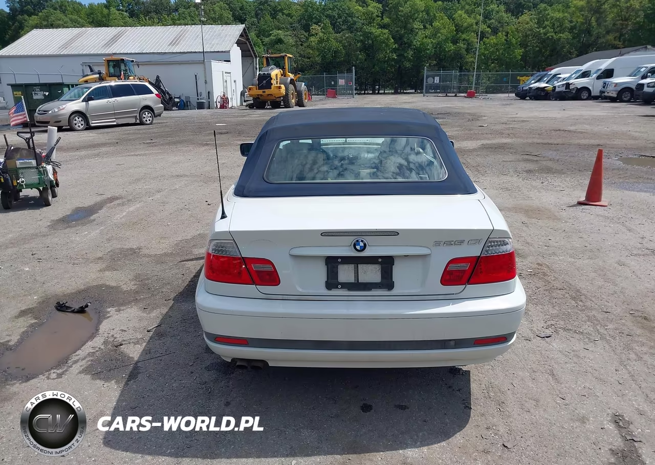 2006 BMW 325Ci VIN:WBABW33416PX87626 - 16