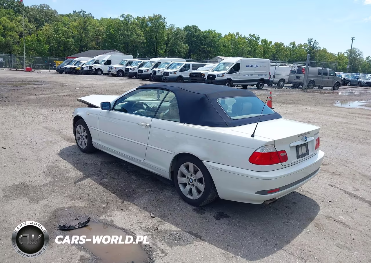 2006 BMW 325Ci VIN:WBABW33416PX87626 - 3