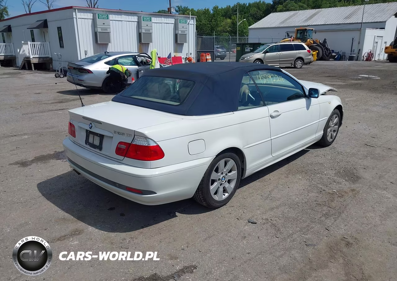2006 BMW 325Ci VIN:WBABW33416PX87626 - 4