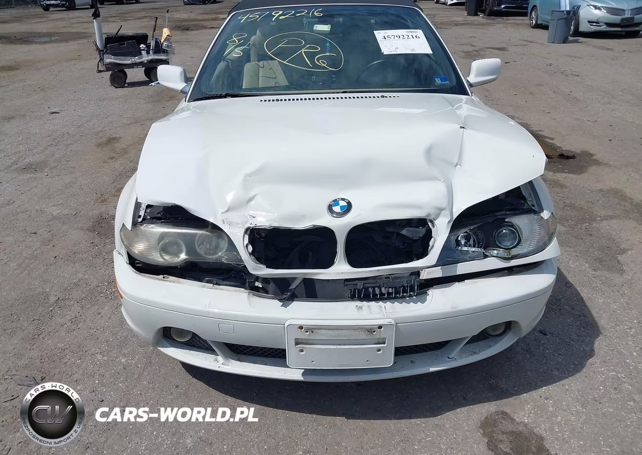 2006 BMW 325Ci VIN:WBABW33416PX87626 - 6