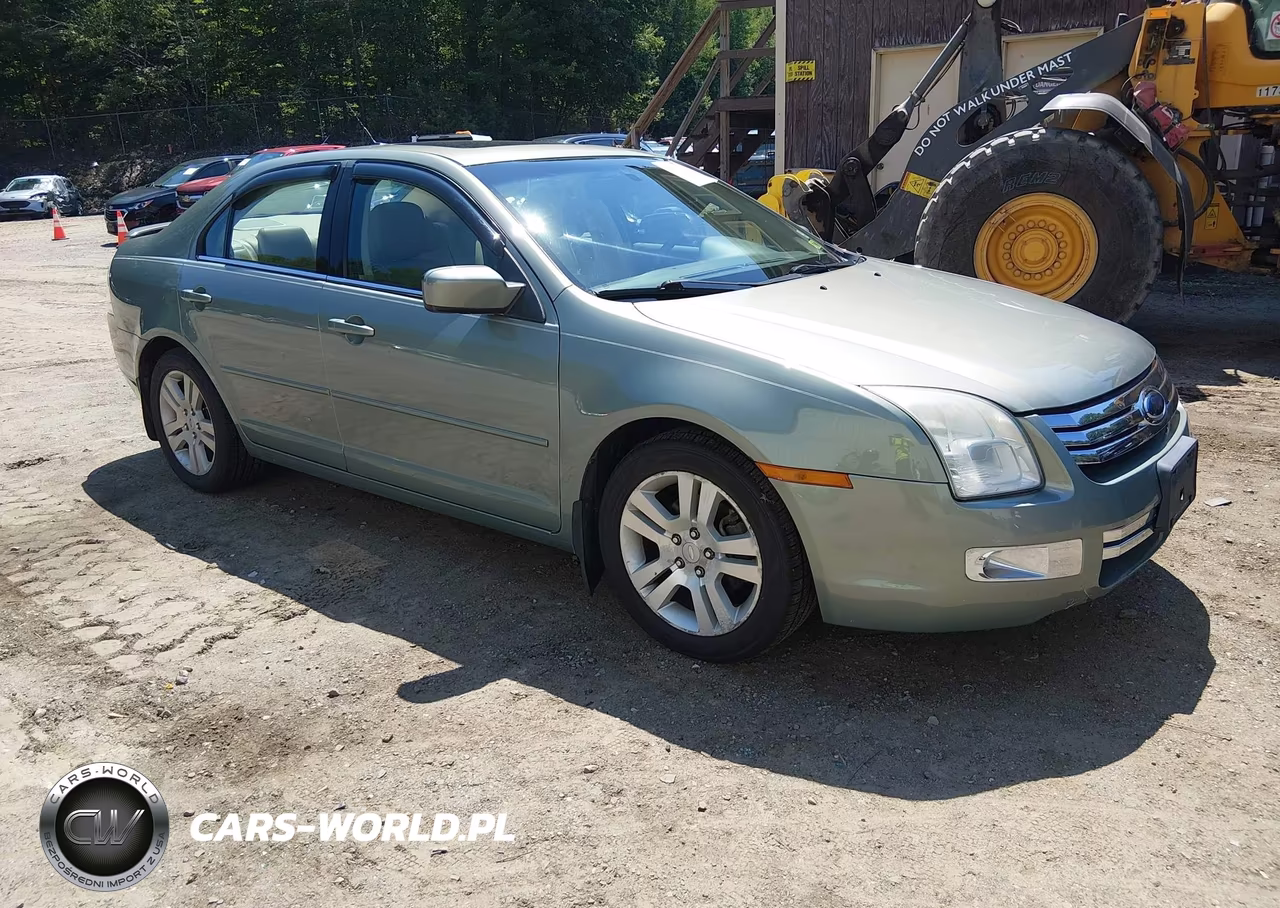 2009 Ford Fusion Sel