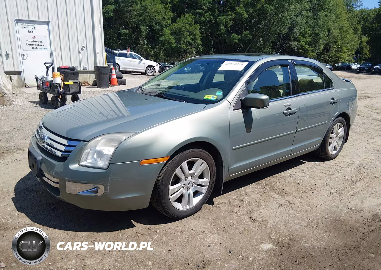 2009 Ford Fusion Sel VIN:3FAHP08Z99R126569 - 2