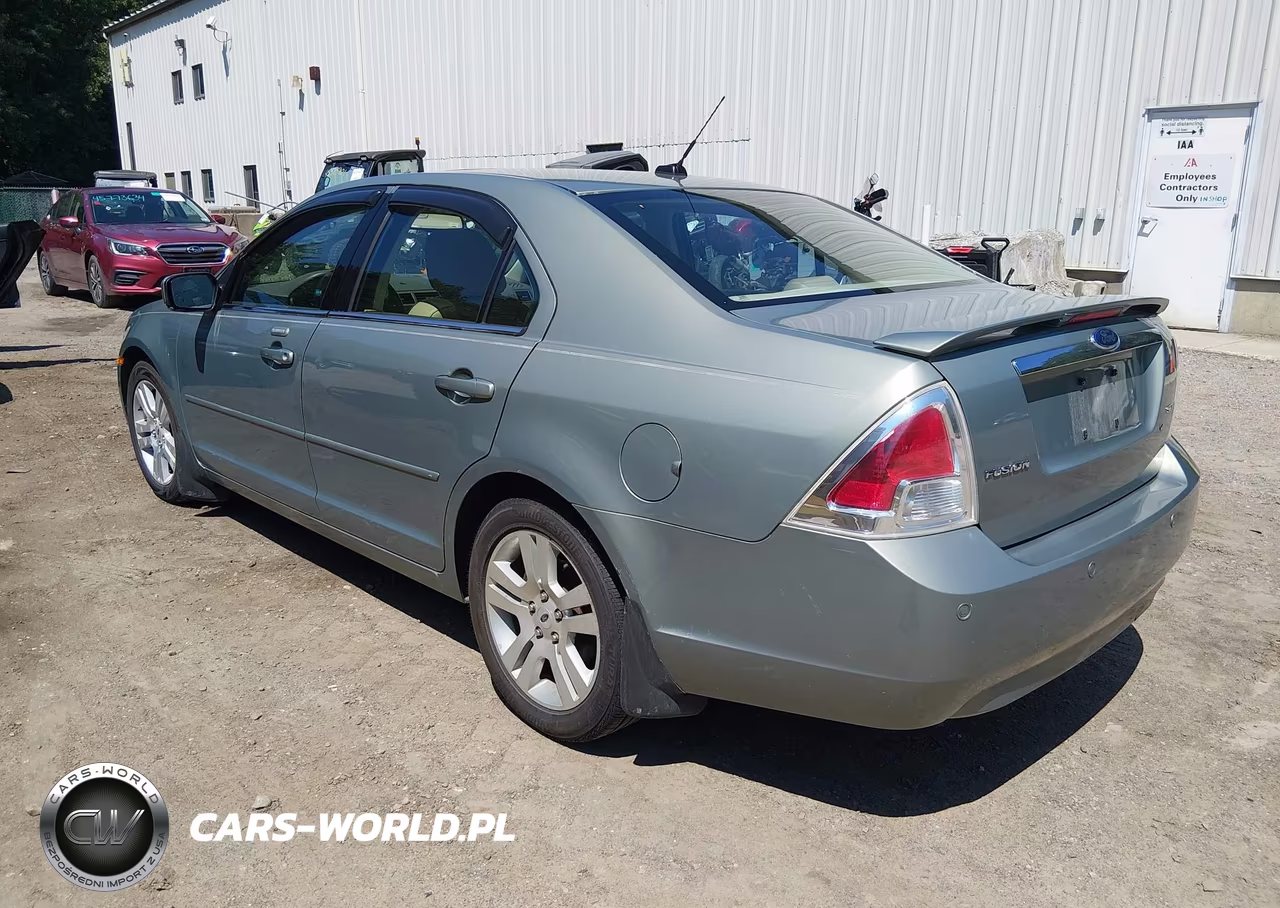 2009 Ford Fusion Sel VIN:3FAHP08Z99R126569 - 3
