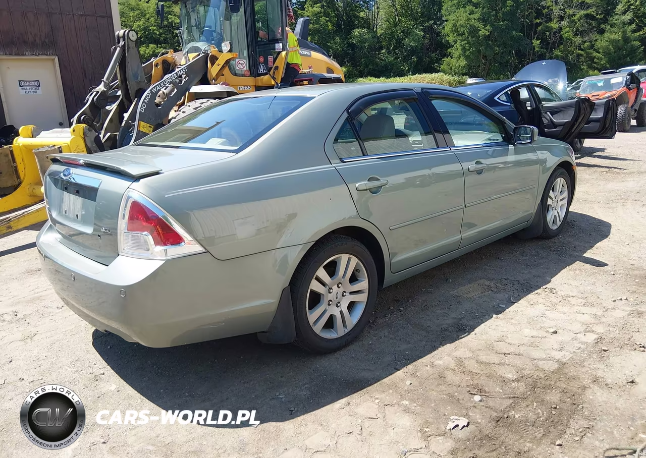 2009 Ford Fusion Sel VIN:3FAHP08Z99R126569 - 4