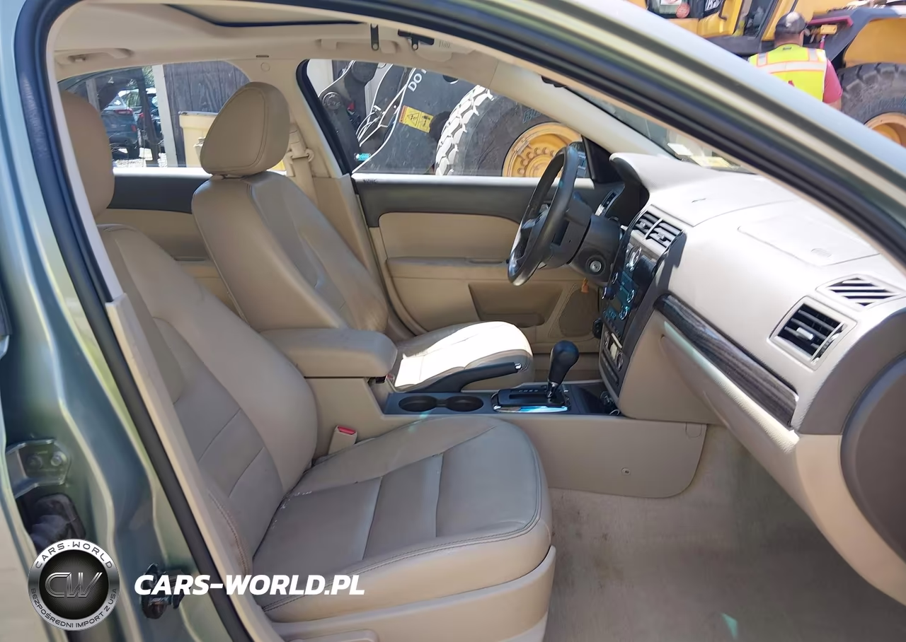 2009 Ford Fusion Sel VIN:3FAHP08Z99R126569 - 5