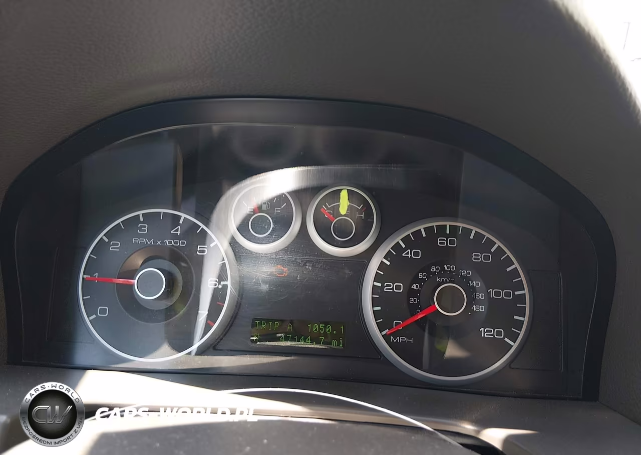 2009 Ford Fusion Sel VIN:3FAHP08Z99R126569 - 7