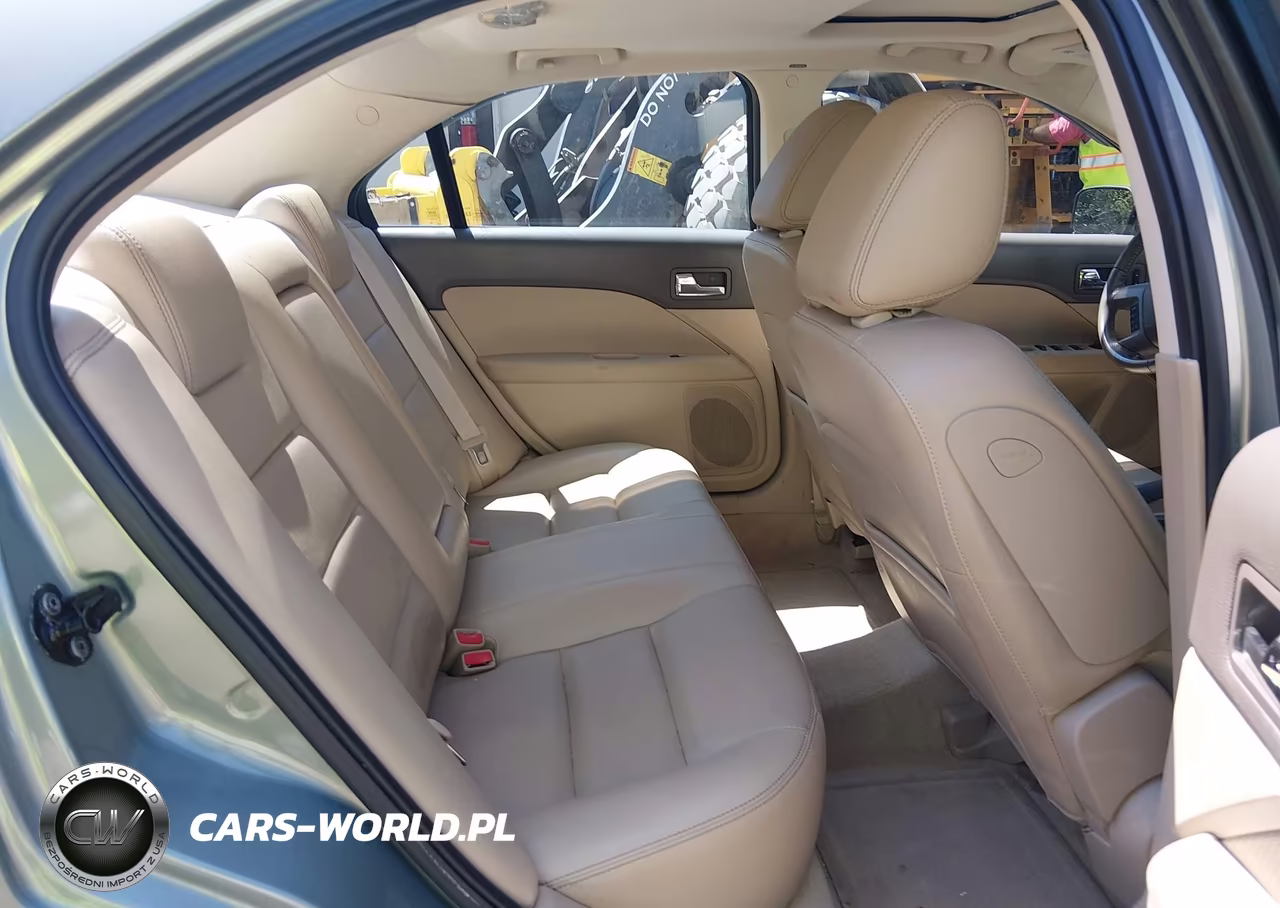 2009 Ford Fusion Sel VIN:3FAHP08Z99R126569 - 8