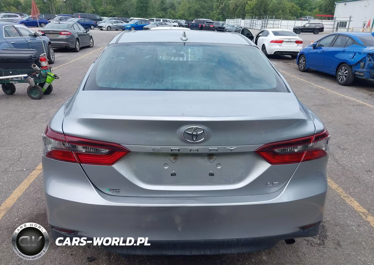 2024 Toyota Camry Le VIN:4T1C11AK5RU193005 - 16