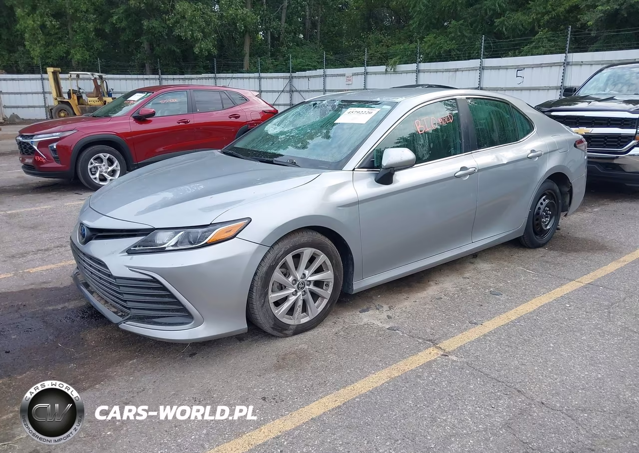 2024 Toyota Camry Le VIN:4T1C11AK5RU193005 - 2