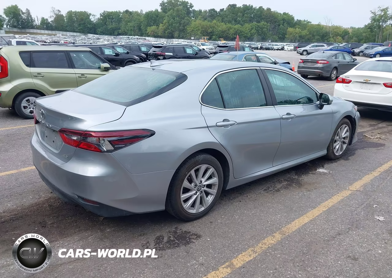 2024 Toyota Camry Le VIN:4T1C11AK5RU193005 - 4