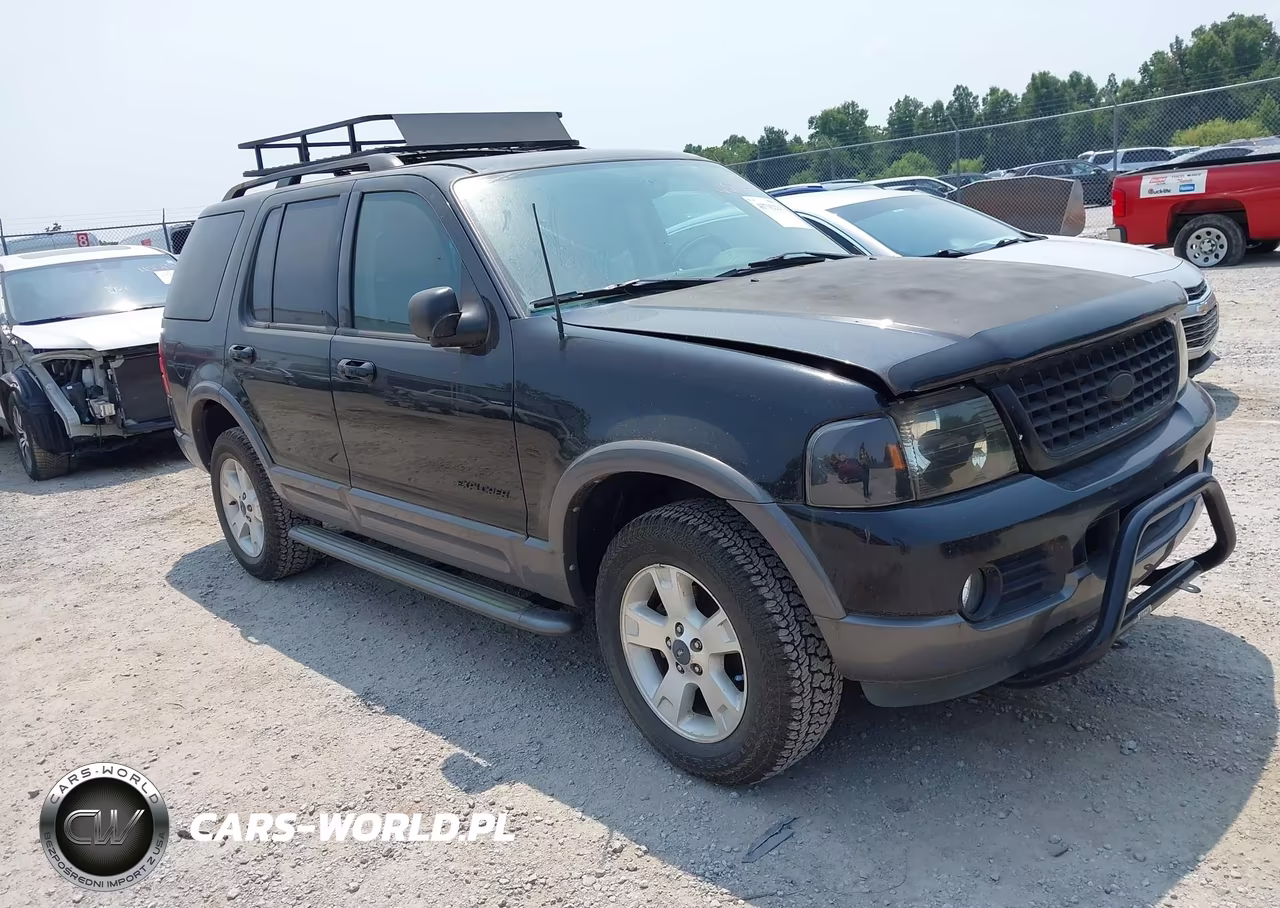 2004 Ford Explorer Nbx-Xlt