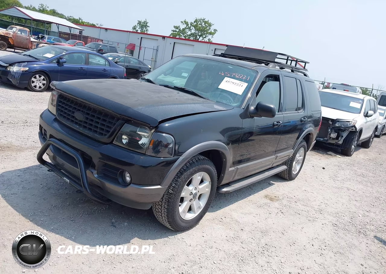 2004 Ford Explorer Nbx-Xlt VIN:1FMDU73E44UB98310 - 2