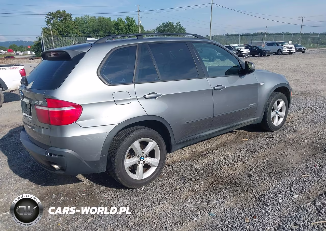 2009 BMW X5 xDrive30I VIN:5UXFE43549L271163 - 4