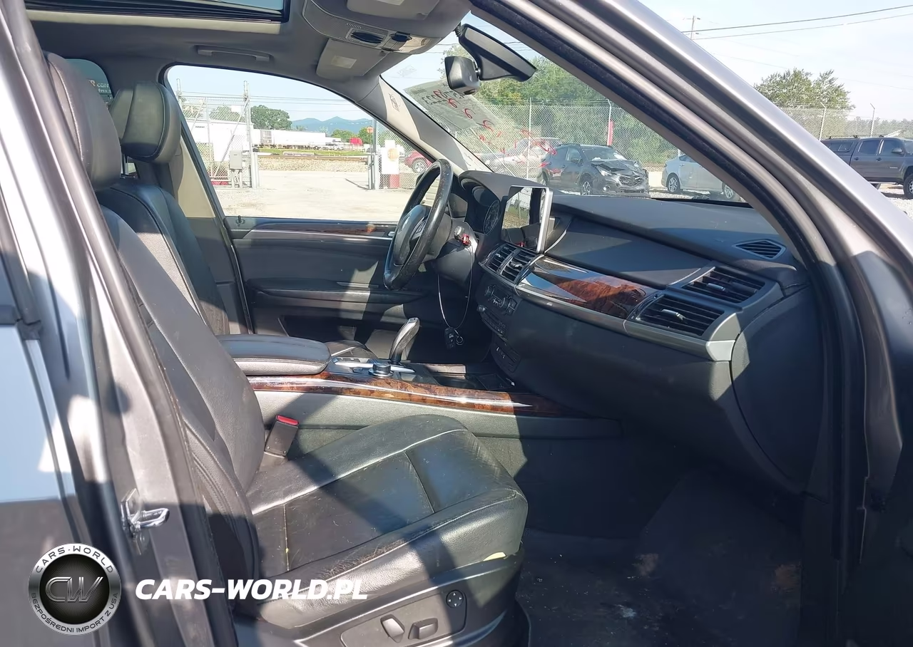 2009 BMW X5 xDrive30I VIN:5UXFE43549L271163 - 5