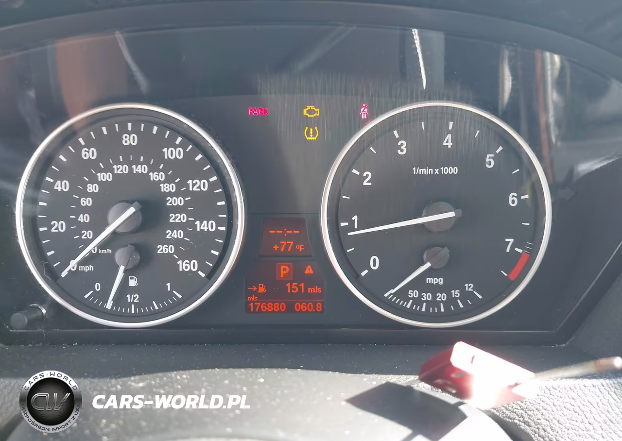 2009 BMW X5 xDrive30I VIN:5UXFE43549L271163 - 7