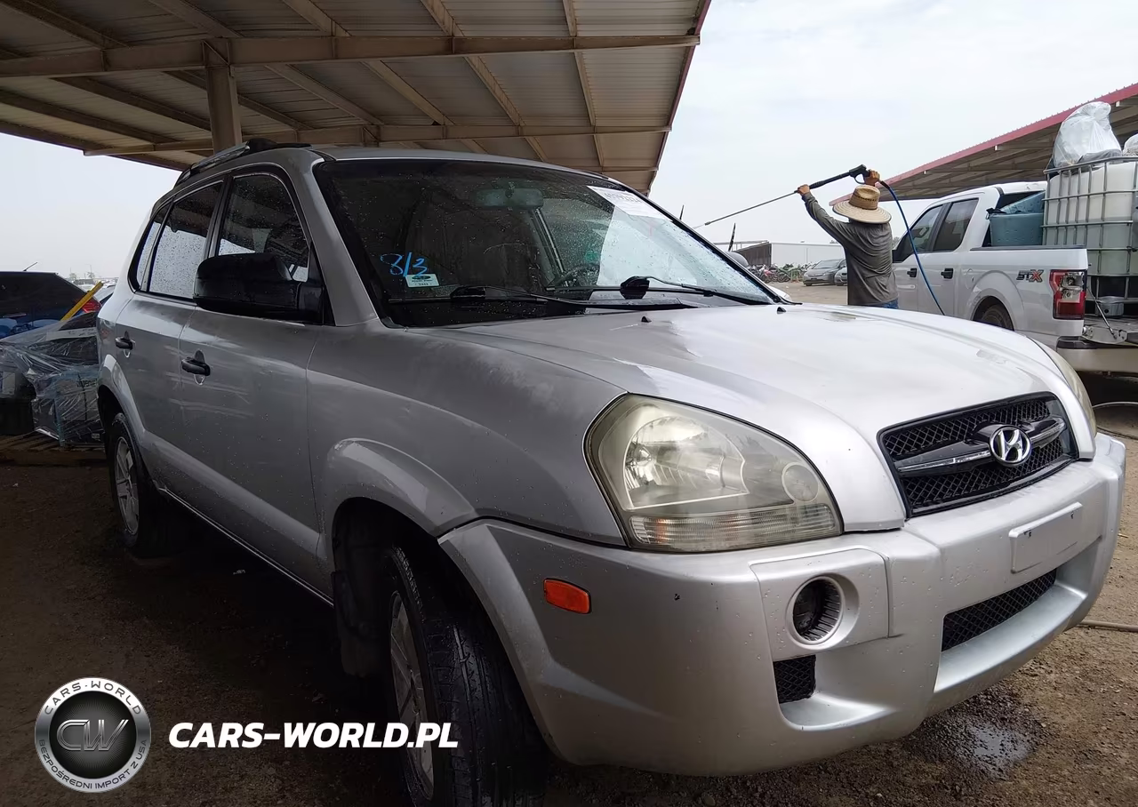 2007 Hyundai Tucson Gls