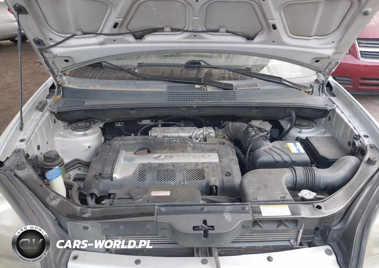 2007 Hyundai Tucson Gls VIN:KM8JM12B17U560380 - 10