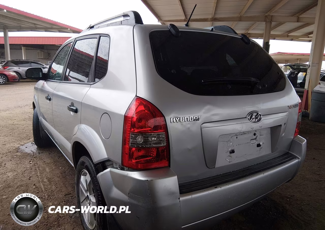 2007 Hyundai Tucson Gls VIN:KM8JM12B17U560380 - 3