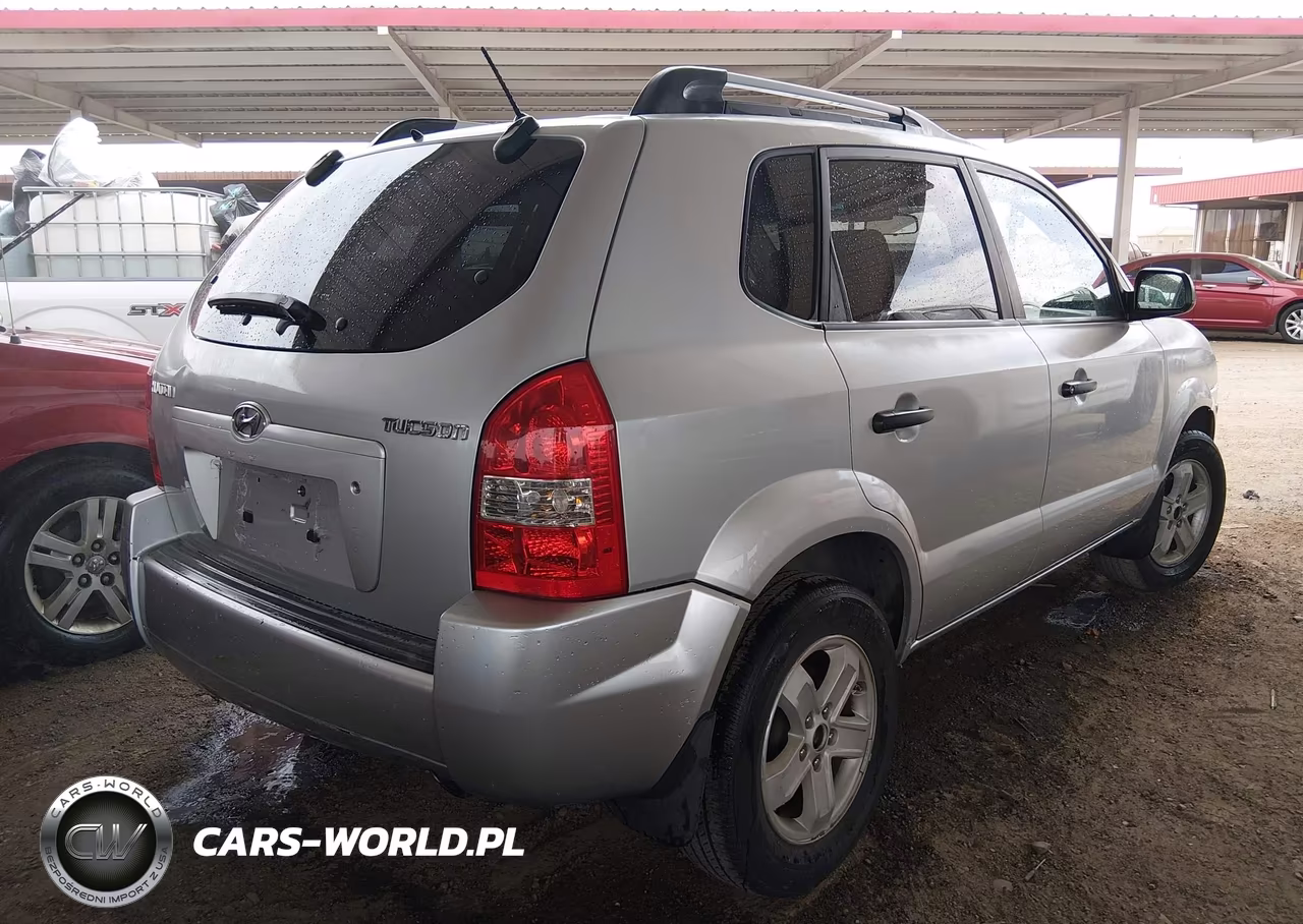 2007 Hyundai Tucson Gls VIN:KM8JM12B17U560380 - 4