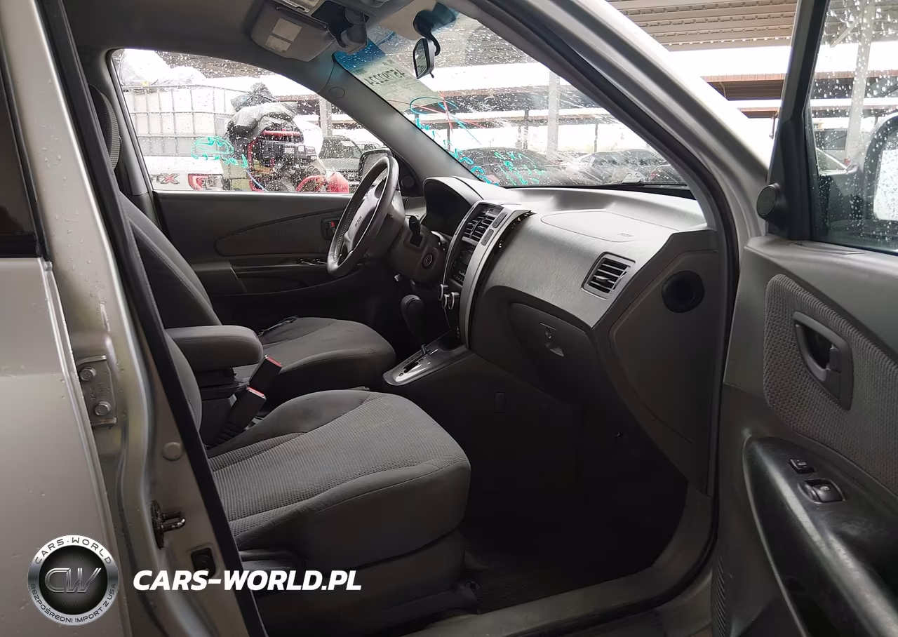 2007 Hyundai Tucson Gls VIN:KM8JM12B17U560380 - 5