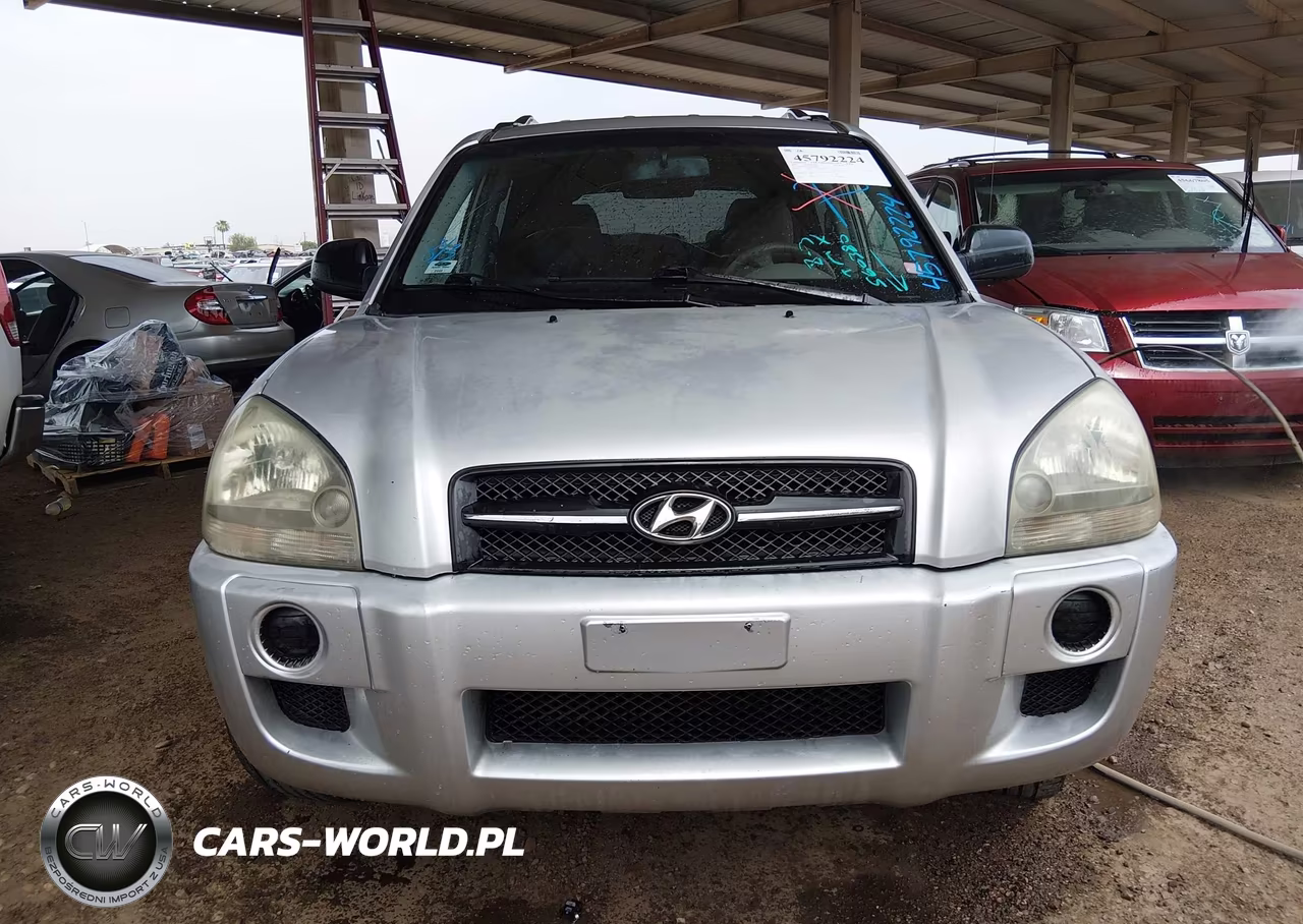 2007 Hyundai Tucson Gls VIN:KM8JM12B17U560380 - 6