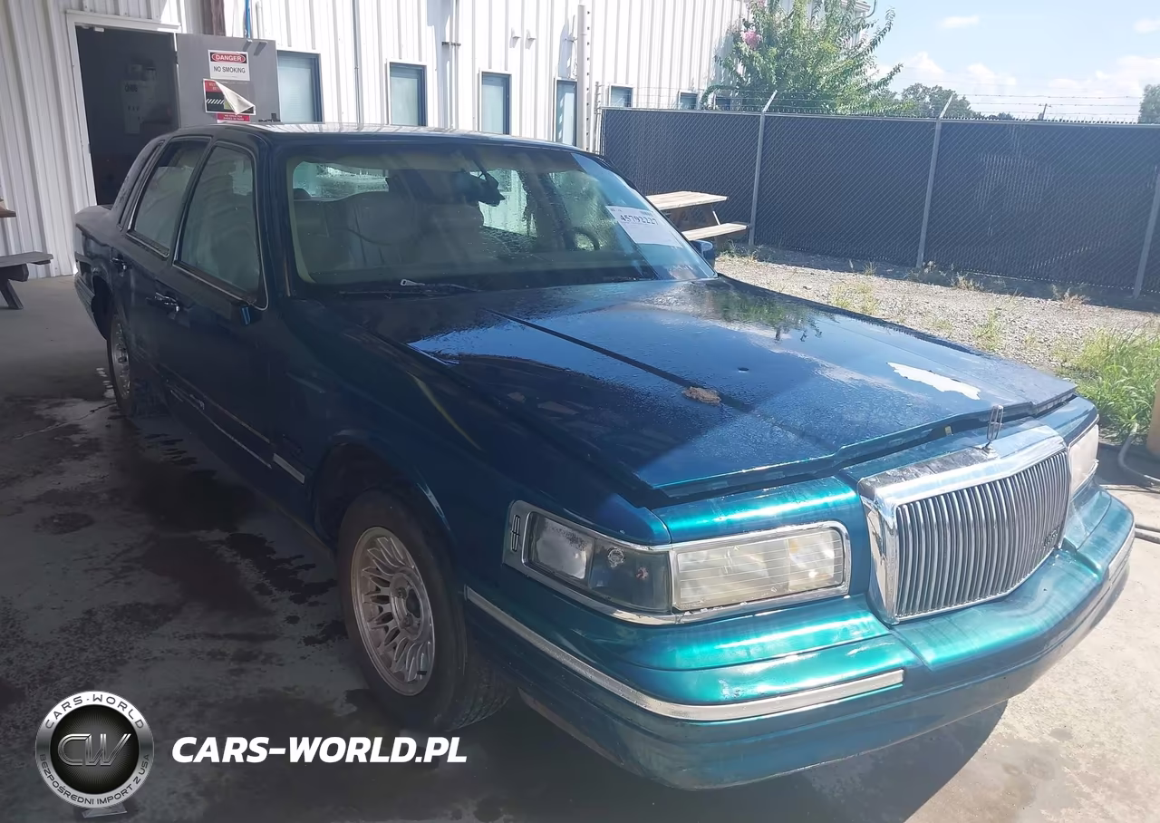 1997 Lincoln Town Car Executive