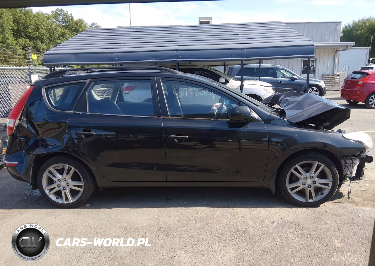 2010 Hyundai Elantra Touring Se VIN:KMHDC8AE6AU051719 - 13