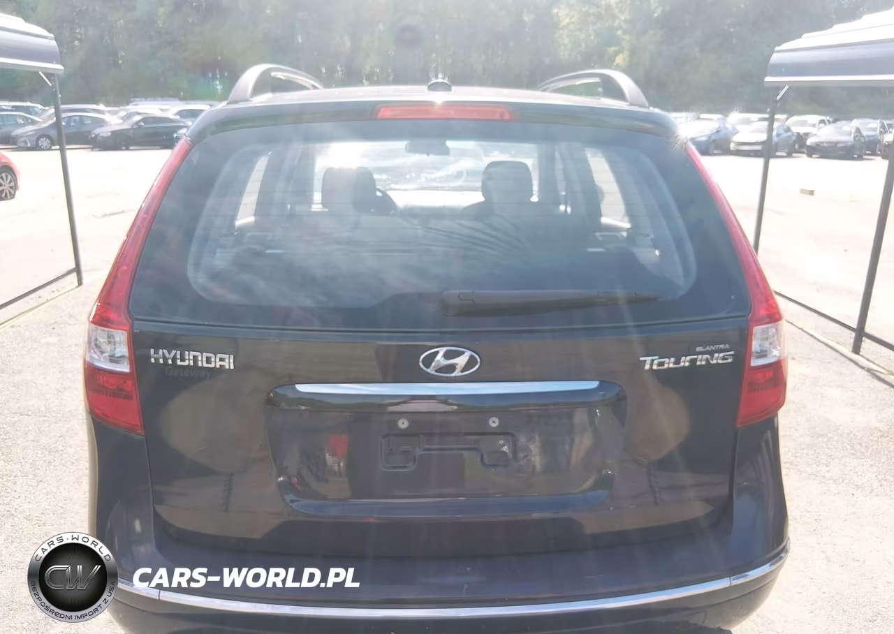2010 Hyundai Elantra Touring Se VIN:KMHDC8AE6AU051719 - 16